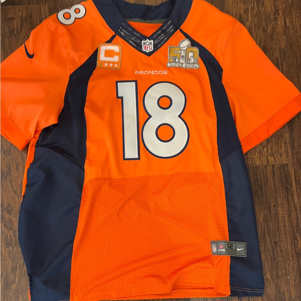 Peyton Manning Broncos Jersey - NFL 18